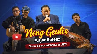 Download lagu Neng Geulis - Alfian (Cover Sora Saparakanca, Anjar Boleaz  Ft Bapa SBY) mp3