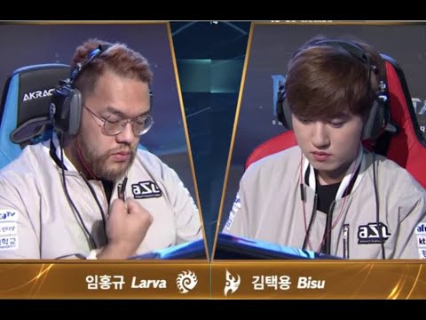 Starcraft BISU vs LARVA PvZ SC Remastered Broodwar Tournament