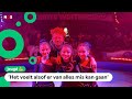 Rosa, Fenne en Efía treden op in het wintercircus