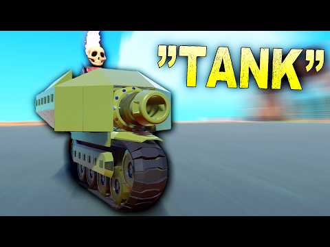 I Searched "Tank" on the Workshop and Found This...