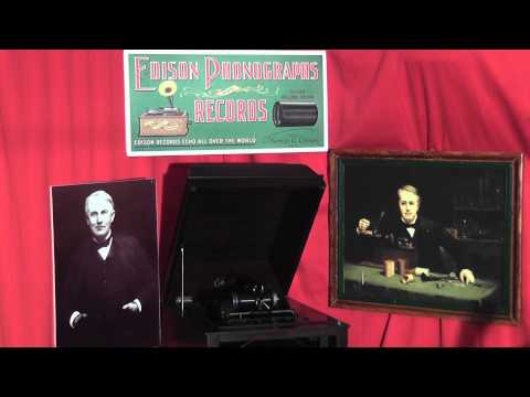 Edison blue amberol cylinder 2487 - It's a Long, Long Way To Tipperary by Farrington & Chorus