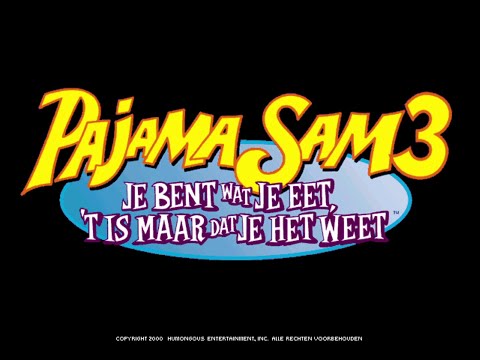 Pajama Sam 3 Je Bent Wat Je Eet, 't Is Maar Dat Je Het Weet - Nederlands Gameplay (Geen Commentaar)