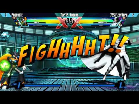 KiT16 - UMvC3 - Top 12 (Losers) - Prophete vs 765.FizzyKups