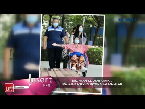 Akhirnya Ibu Ani Yudhoyono Keluar Rumah Sakit? - Insert 17 Mei 2019