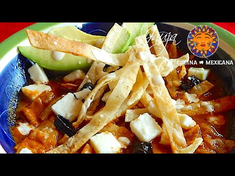 download lagu mp3 mp4 Traditional Mexican Tortilla Soup, download lagu Traditional Mexican Tortilla Soup gratis, unduh video klip Traditional Mexican Tortilla Soup