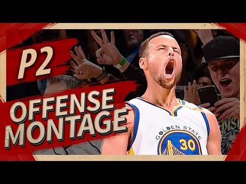 Stephen Curry Offense Highlights Montage 2016/2017 (Part 2) - HUMAN TORCH MODE!