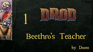 What a 9 Brain Hold Looked Like in 2006 – DROD: Beethro's Teacher (Episode 1)