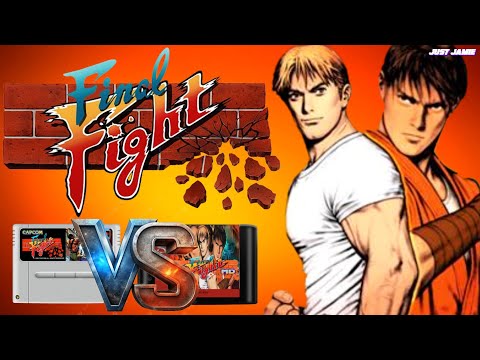 Final Fight Showdown - Complete Review & Comparison #finalfight #megadrive #capcomgames 