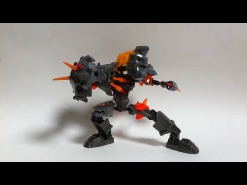 Vidéo LEGO Hero Factory 44005 : Bruizer