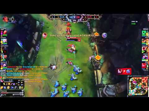 Quinn v$ TrisTana ( Ranked )