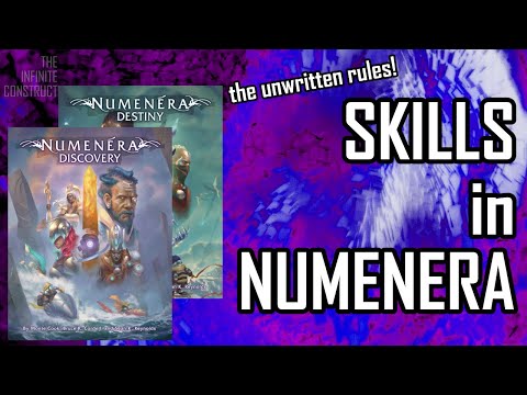 The (Unwritten) Rules on Skills in Numenera