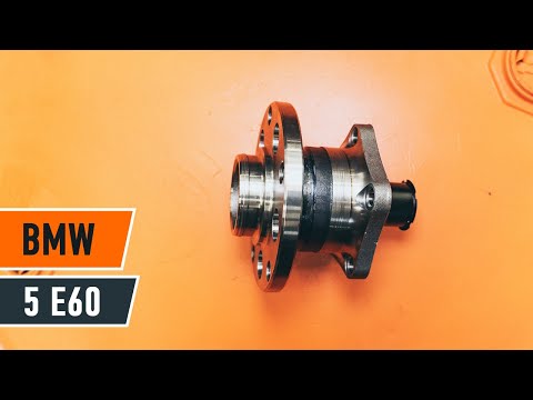How to change a rear wheel bearing on BMW 5 E60 TUTORIAL | AUTODOC