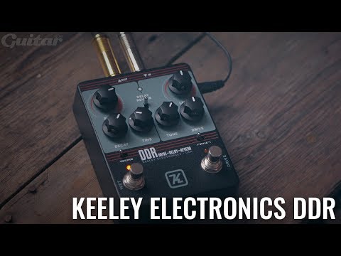 DDR – Drive Delay Reverb by Keeley Electronics | RockBoard