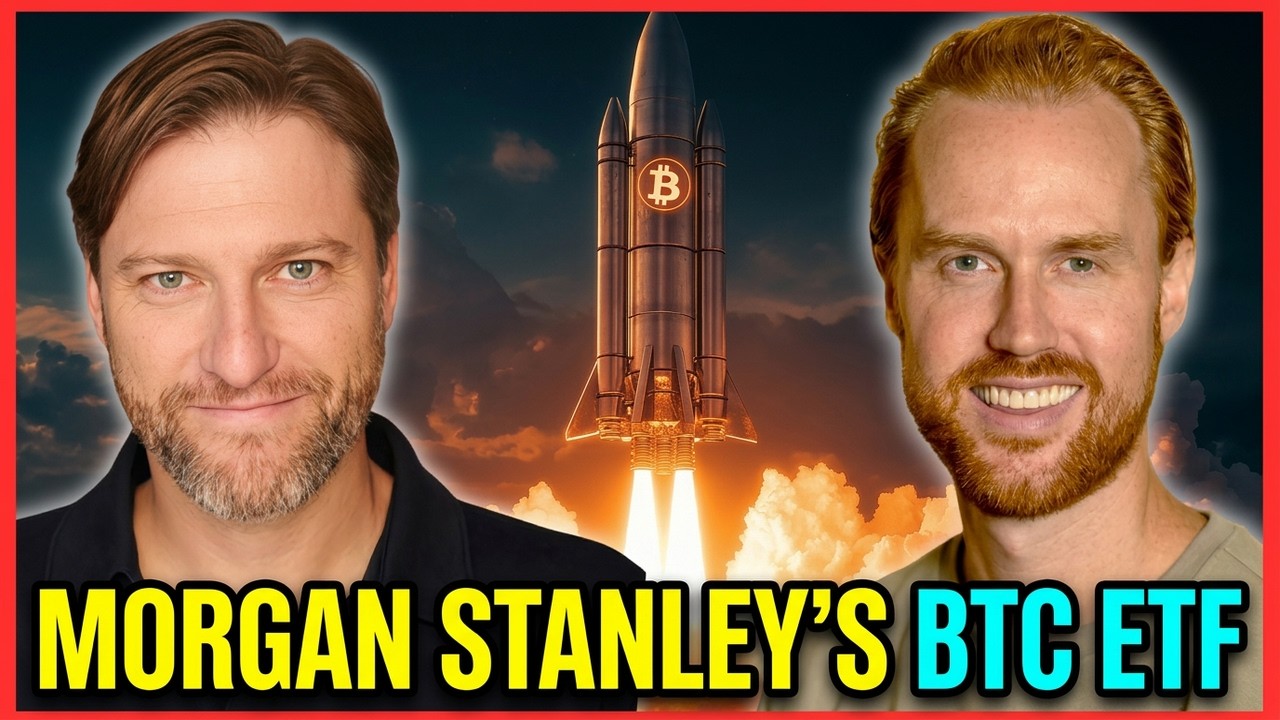This Is Why Morgan Stanley Created a Bitcoin ETF