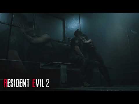 Ada kiss Leon theme - Cable Car - Resident Evil 2 Remake OST