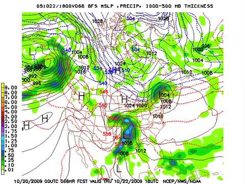 October 20 Weather Xtreme Video - Morning Edition