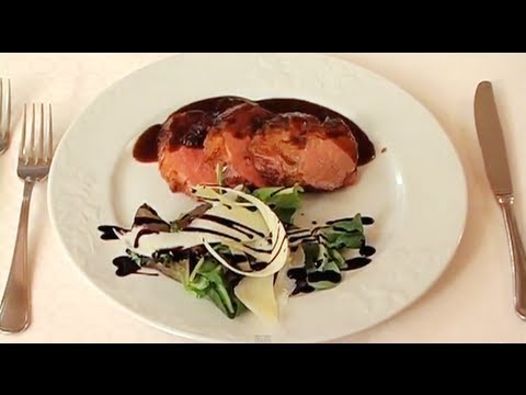 Petto d'anatra aceto balsamico e fichi_uChef_TV