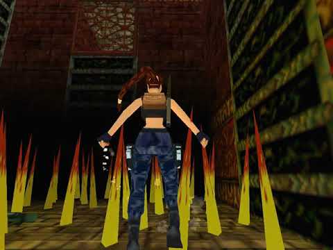 TRLE 2004.12.01 - Ghost Island (La Isla Fantasma) 2, The Palace of Hasegawa