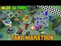 MOBILE LEGENDS OLYMPICS- MARATHON OF TANKS • MOBILE LEGENDS RUNNING WITH SKILLS TOURNAMENT