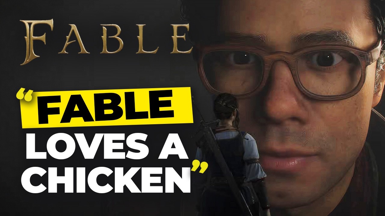 Fable developer reveals combat details, talks about working with Richard Ayoade and more - YouTube
