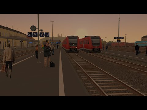 Zusi Mitfahrt [S05E05] : RE 3546 RE 40 Regensburg Hbf - Nürnberg Hbf