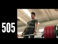 435 — 505 Max Deadlift In 3 Months ( All Maxes Shown Over Past 3 Months )