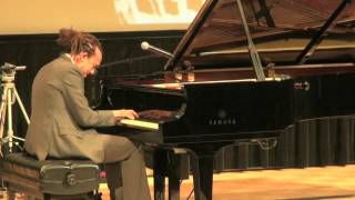 Award-Winning New York Jazz Pianist, Gerald Clayton plays live for Byron Janis