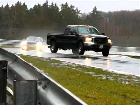 Nordschleife Touristenfahrten 22.01.2012 - Ford, Mazda, BMW Drifting