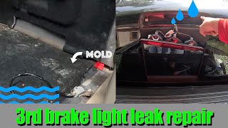 3rd Brake Light Leak Repair