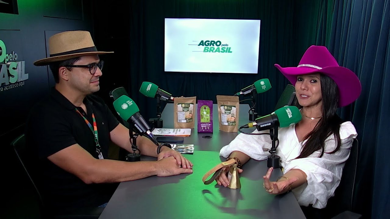 Inovação e certificação: tecnologia cearense impulsiona o futuro do agro | Expocariri 2025