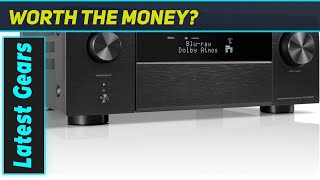 Video thumbnail for Denon AVR-X4800H: The ULTIMATE Home Theater Powerhouse! by Cool_Tech plus