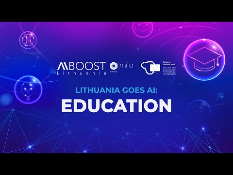 Lithuania goes AI: Education (09.28)