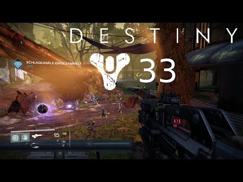 Let´s Play DESTINY #33 [PS4] [DEUTSCH] [FULLHD]: Krieg zwischen den Vex und Gefallen