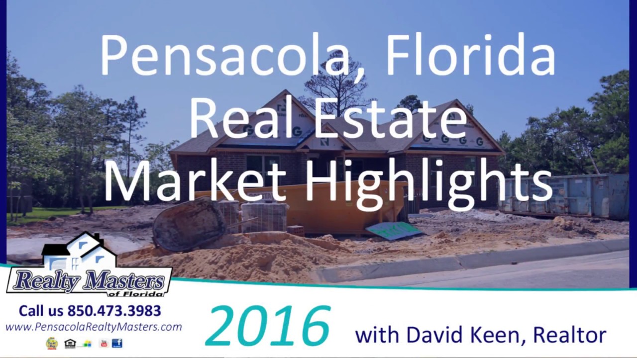 Pensacola Real Estate Market Statistics and Update!