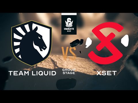 Team Liquid vs. XSET // Six Charlotte Major - Group Stage - Day 3