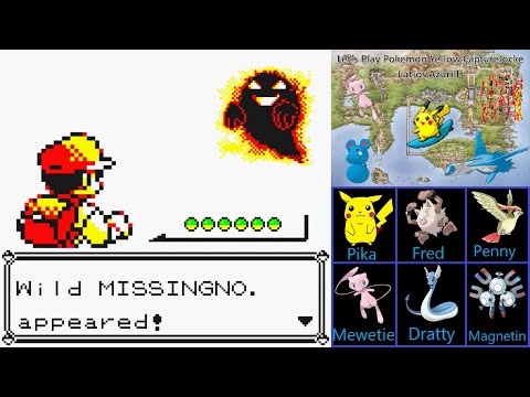 Let's Play Pokemon Yellow Capturelocke:  Part 30 - The Resurrection Of Helix