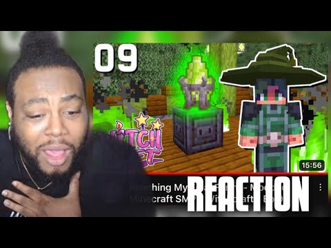Scott Reached His Final Form! - Modded Minecraft SMP - Witchcraft - Ep.9 | Joey Sings Reacts