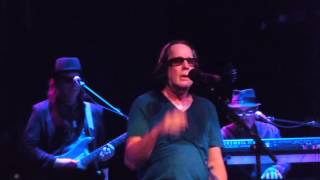 Todd Rundgren covers &quot;Ooo Baby Baby&quot; at The Gramercy, NYC 12/19/15