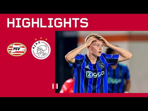 ? | Highlights Jong PSV - Jong Ajax | Keuken Kampioen Divisie