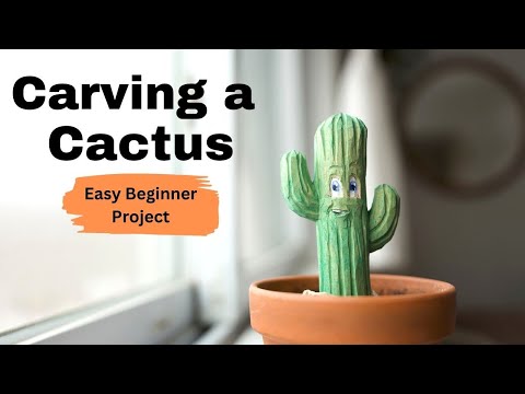 Easy Beginner Cactus tutorial thumbnail