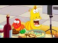 LARAVA IN MARS 2024 MUKBANG New Season Hilarious Cartoons Videos For Kids