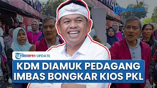Respons Dedi Mulyadi Diamuk Warga Imbas Bongkar Kios PKL, Pedagang Cicadas Minta Miliaran Rupiah