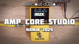 Video thumbnail for NUX - Amp Core Studio | NAMM 2025 by Delicious Audio