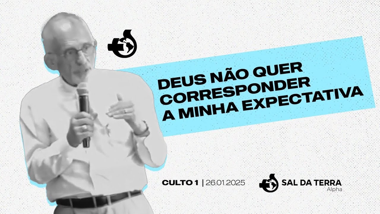 26/01/2025 - Culto 1 - Pr. Paulo Jr. & Matheus Resende - Batismo