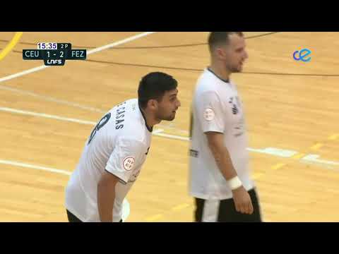 FUTBOL SALA 2ª DIVISIÓN - UA CEUTI FS  - FULL ENERGÍA ZARAGOZA 2ª PARTE