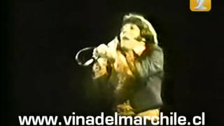 Sandro, AsÃ, Festival de Viña 1975