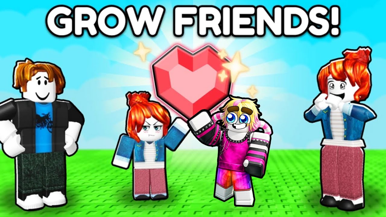 Menumbuhkan Teman di Roblox