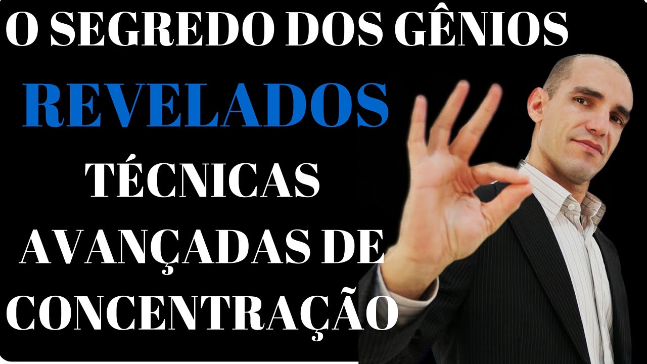 Dicas de Concentração |  Tecnicas Avançadas de Estudo e Memorização