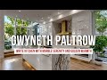 Gwyneth Paltrow Minimal White Kitchen With Marble Serenity And Golden Warmth