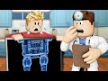 He Found Out He Was A Robot A Roblox Movie